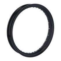 Wheel rim 3.00" x 23". Black