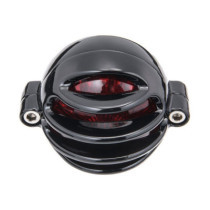 Motone, Lecter LED taillight. Black, no bracket. ECE