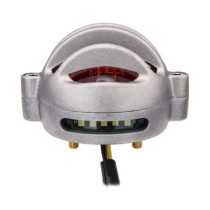 Motone, Lecter LED taillight. Shot blast, no bracket. ECE