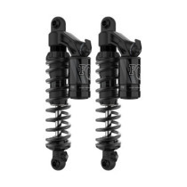 Fox QS3 piggyback shocks 13.5", black