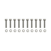 CV carburetor top cover mount bolts. Stainless