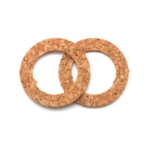 Cork gasket set, gas cap / oil cap