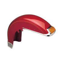  FL Replacement Front Fender for Heritage Softail Models Smooth-Style without Holes for Stock Light 