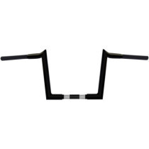 HANDLEBAR HOOKED 10" BLK