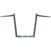 HANDLEBAR HOOKED 14" CHR