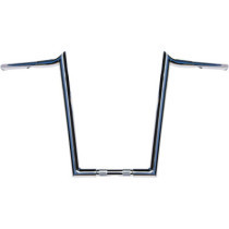 HANDLEBAR HOOKED 16" CHR