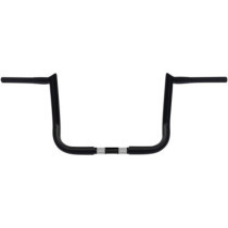 HANDLEBAR HOOKED12"BAG BK