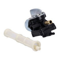 OEM style Vacuum petcock. Black