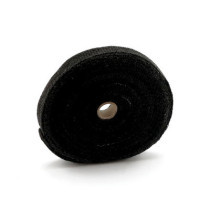 Exhaust insulating wrap. 1" wide black