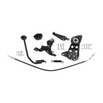 Jockey shifter conversion kit. Black