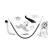 Jockey shifter conversion kit. Chrome