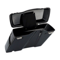 Standard saddlebag set. Black