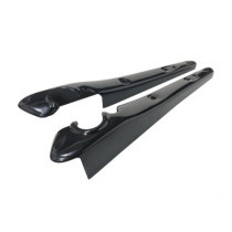 Sportster fender strut cover set. Black