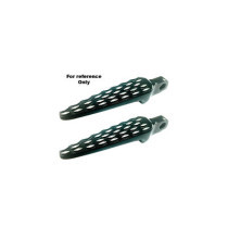  Argyle Pegs 45 Degree Version Black Raw Cut, Gloss 