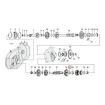 THRUST WASHER,C-SHAFT 1GEAR