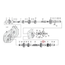 THRUST WASHER,C-SHAFT 1ST GEAR