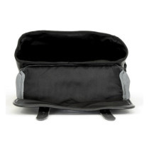 Longride, ''Classic'''' waxed cotton saddlebag. Black