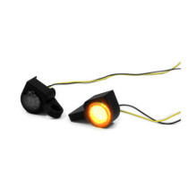 Zieger Below bar LED turnsignals  diese  4, black