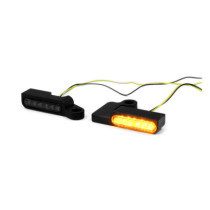 Zieger Below bar LED turnsignals  diese  1, black