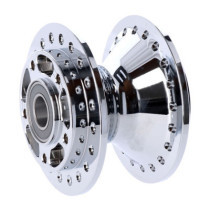 Front wheel hub, chrome