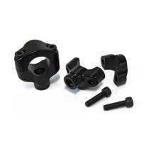 Beach & Mini-Ape risers 1 1/4" black