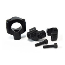 Beach & Mini-Ape risers 1 1/4" black