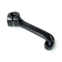 Shifter arm, on transmission. Black