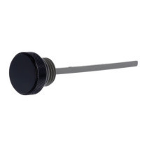 Oil tank fill plug, black