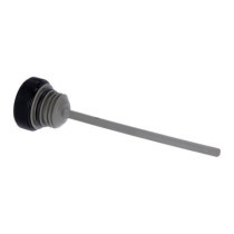 Oil tank fill plug, black