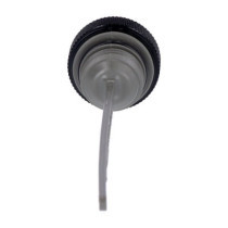 Oil tank fill plug, black