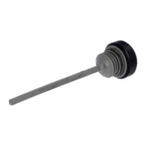 Oil tank fill plug, black