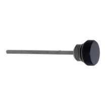 Oil tank fill plug, black