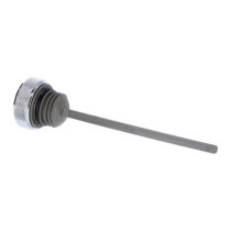 Oil tank fill plug, chrome