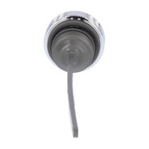 Oil tank fill plug, chrome