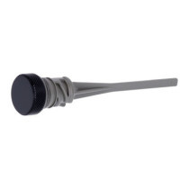 Oil tank fill plug, black