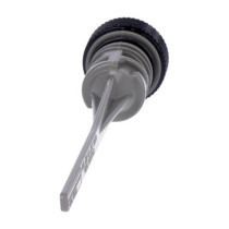 Oil tank fill plug, black