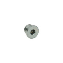  Sensor Bung Plug 12 x 1.25 mm O2 Sensor Bung Plug Chrome 