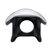 Mid-size Headlamp fairing for side-mount 7" headlamps