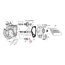 BREATHER VALVE SHIM, .115 INCH