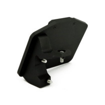 CPV, License plate bracket kit swing. Black. Germany