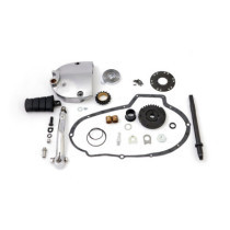 Sportster kick start kit, polished