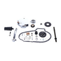 Sportster kick start kit, chrome