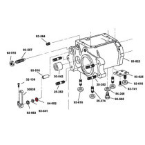  Shifter Shaft Transmission Case Oil Seal Pack 5 