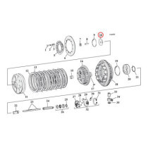 CLUTCH ADJ.PLATE, 7/16 THREAD