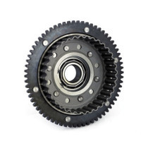 Clutch shell with sprocket