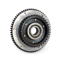 Clutch shell with sprocket