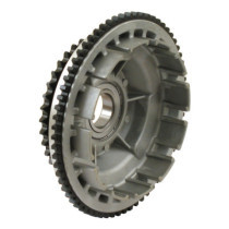 Clutch shell with sprocket