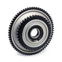 Clutch shell with sprocket