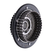 Clutch shell with sprocket