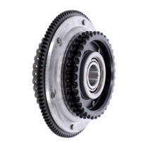 Clutch shell with sprocket